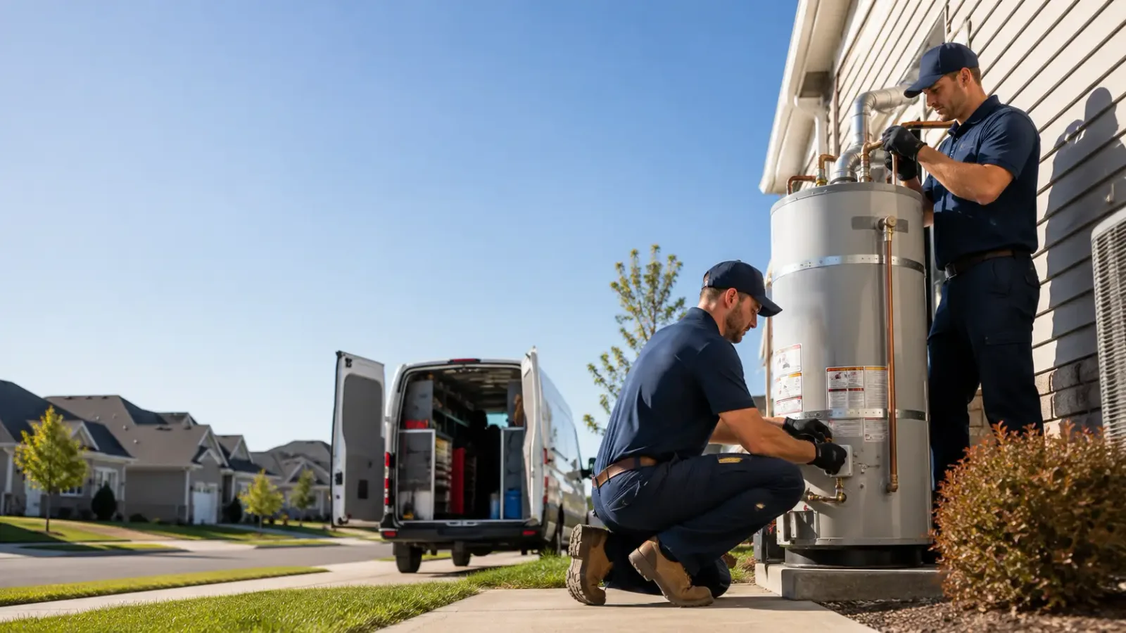Water Heater Installation in Mad River, CA